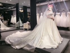 -艾米丽婚纱礼服