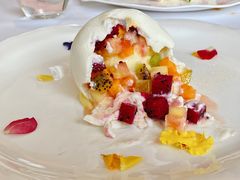 热带水果系列甜品-Jean Georges