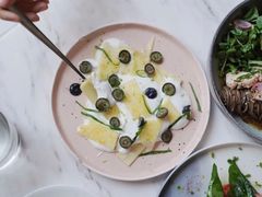 椰林菠萝蓝莓椰酸奶-The Rug Cafe(王府中环店)