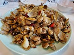 辣炒花蛤-雅逸居海鲜小厨