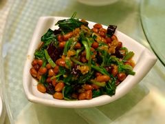果仁菠菜-重阳大酒楼