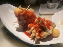 松鼠桂鱼-吴越荣记苏州菜·松鼠桂鱼 100% 活鱼现做(月光码头店)