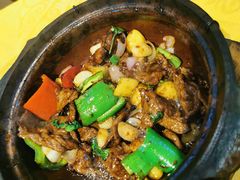 -天宝食坊·啫啫煲大排档(西华路店)