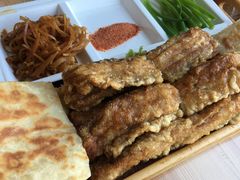 -闻道食府烙饼卷带鱼(原车耳营店原大觉寺店)