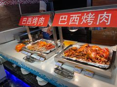 自助取餐区-蓝海钧华大酒店