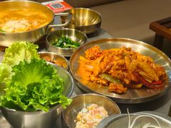 -牧童禧肉社·韩国炭火烤肉店(中粮祥云小镇店)