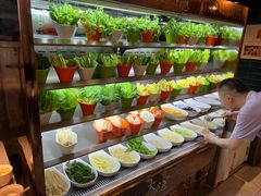 自助取餐区-金环海鲜自助(大坪时代天街店)
