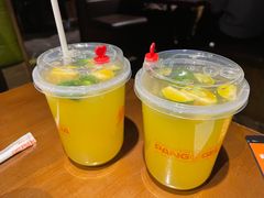 金桔柠檬-胖哥俩肉蟹煲(福州仓山爱琴海店)