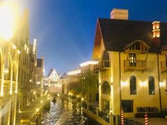 -东港音乐喷泉广场