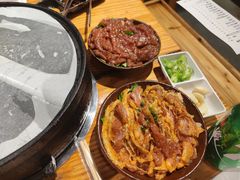 秘制香辣牛肉-胖记烤肉(江汉路店)