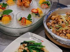 -渔顺生·顺德鱼生·粥底火锅·桑拿鸡(渔人码头店)