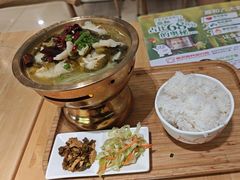 招牌酸菜鱼-嘉和一品粥(马家堡店)