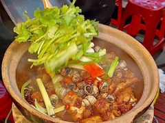 -沙胆彪炭炉牛杂煲(成都玉林店)