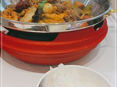 -红渡小香·牛肉麻辣香锅(车站南路店)