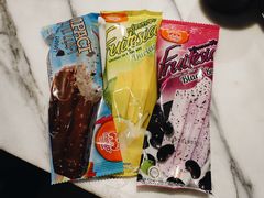 泰国雪糕-新达城功夫深海烤鱼