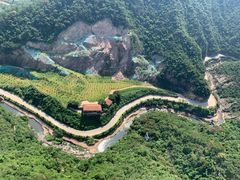 -黄腾峡天门悬廊