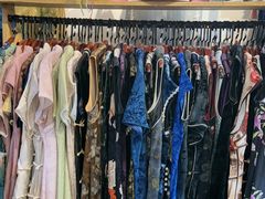 -暮晚尘香汉服旗袍