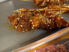 烤羔羊肉串-木屋烧烤(白石洲店)