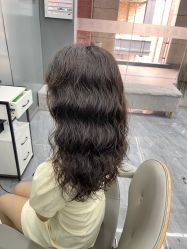 -米可造型烫发染发
