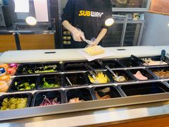 自助取餐区-赛百味SUBWAY(歌斐中心店)
