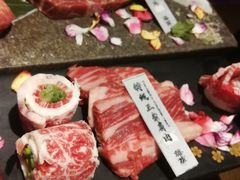 极上樱舞拼盘-樱宿日式和牛烧肉(五道口店)