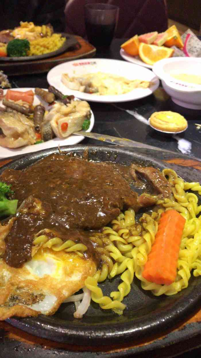 贵族世家牛排自助餐厅(宝龙城市广场店)-"好久之前来的了忘记点评了