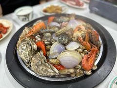 -争先鲜·蒸汽海鲜自助·鲜切牛肉