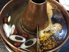 鸳鸯锅底-四季大盘涮肉园(天竺店)