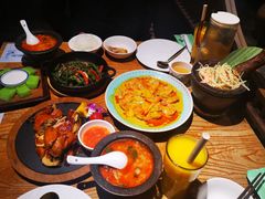 冬阴功海鲜汤-壹泰东南亚主题餐厅·高良姜风情(州桥店)