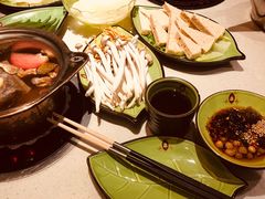 -一叶一世界·素食餐厅(锦华万达店)
