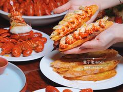 小龙虾法棍-索菲特西湖大酒店·香榭丽全日候餐厅(南山路店)