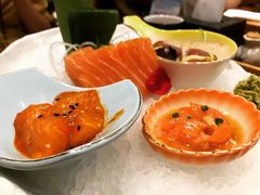 三种风味三文鱼刺身-阿吾罗日本料理(K11艺术中心店)