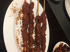 羊肉串-博悦茶餐厅(文殊院店)