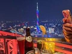 -广州柏悦酒店·悦吧·顶楼露天酒吧