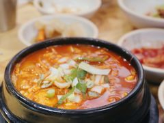 嫩豆腐汤-喜来稀肉(北外滩白玉兰广场店)