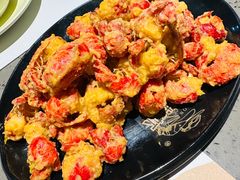 咸蛋黄焗虾球-一棠龙虾(徐家汇城开YOYO店)