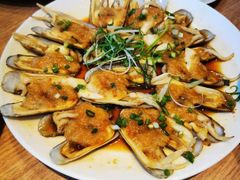 蒜蓉海蛏-莆田餐厅PUTIEN(三里屯店)