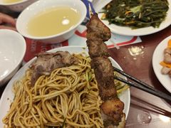 电烤羊肉串-新川面馆(新街口起源店)