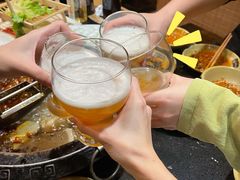 泰山7天啤酒-唇辣号重庆老火锅(亦庄店)
