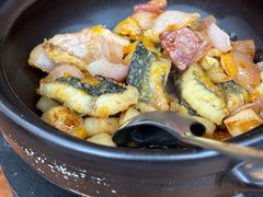 黄灯笼椒木姜子烧白鳗鱼-元古雲境(万象天地店)
