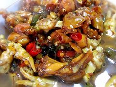 酱爆牛蛙面-明呈黄鱼面馆(斜土路店)