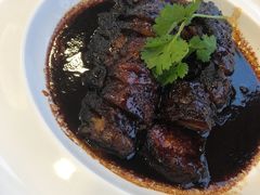 秘制黑叉烧-海宝酒家(中山四路店)