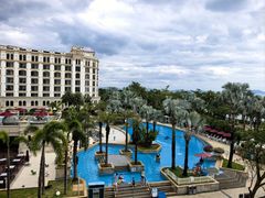 -三亚湾皇冠假日度假酒店·临风大堂酒廊