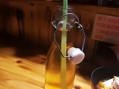 抹茶汽水-老龙亭拉面店