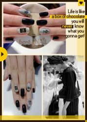 糖果指甲造型-光SPA科技美肤