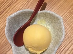 芒果冰淇淋-金井日本料理(丽柏广场店)