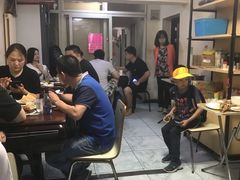麻将桌-老红桥炸灌肠牛肚锅烧烤(定福庄店)