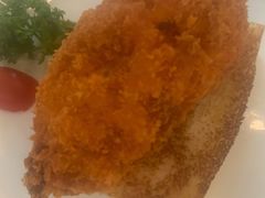 奶油鸡卷-小白桦西餐厅