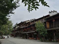 -崇州市街子古镇