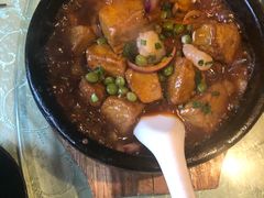 石锅土豆腐煲-小酒肆·老茶馆